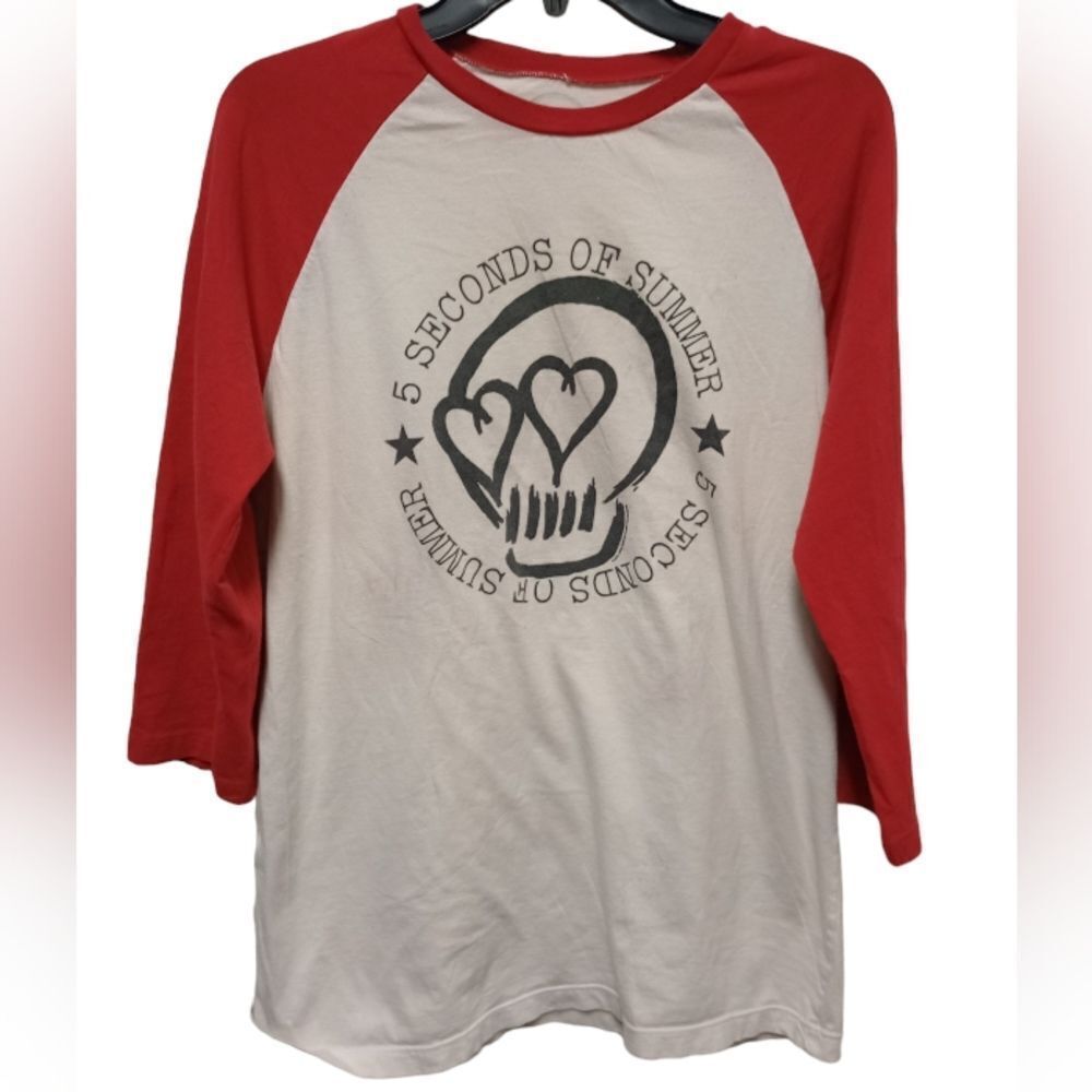 5 Seconds Of Summer Band Tee